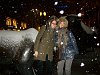 Frankfurt sotto la neve